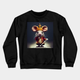 King Mousey Crewneck Sweatshirt